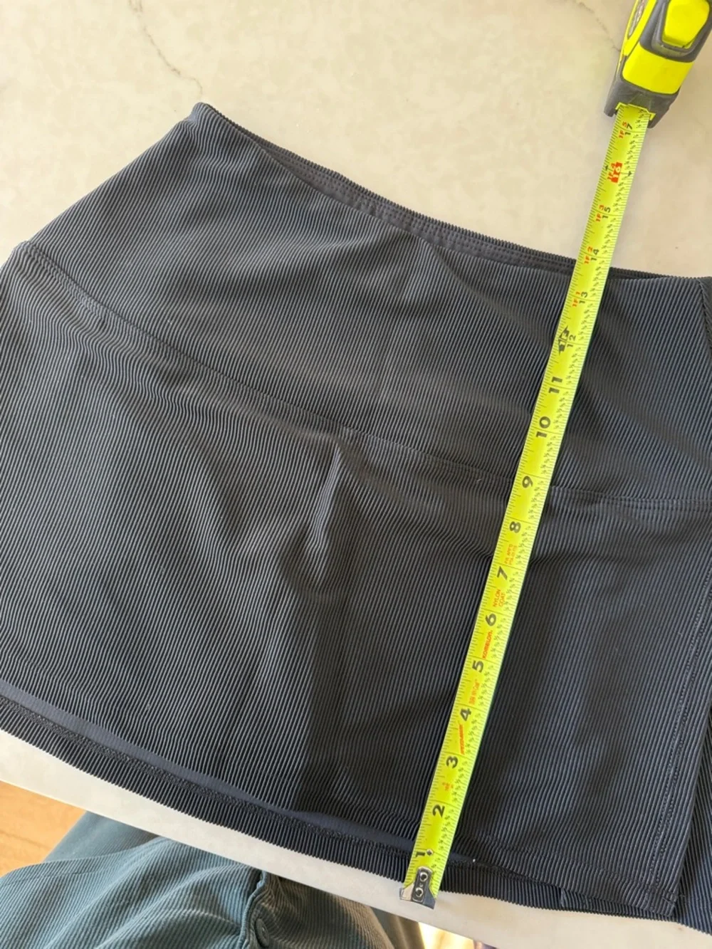 Black tennis/golf skirt
